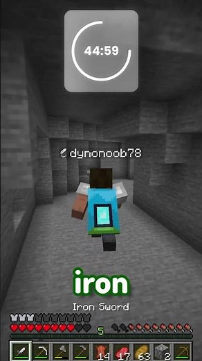 DAY 10: Playing Minecraft for 1 Minute Everyday