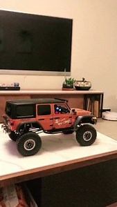 RC Jeep with realistic interior #rc #rchobby #rccars | Random Recon