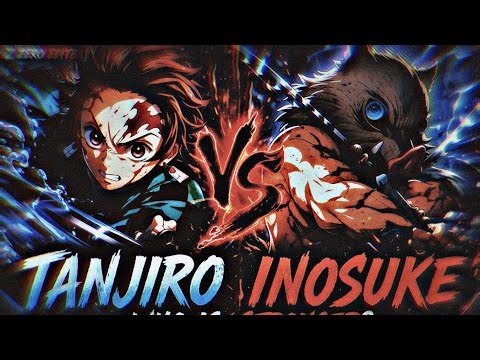 Tanjiro X Inosuke 🔥 | Demon Slayer AMV Edit 4K | Epic Anime Fight