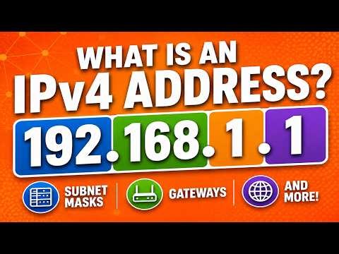IPv4 Addresses Simplified: Subnet Masks, Gateways, and More