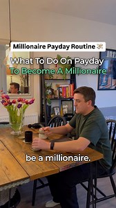 320K views · 946 reactions | Here’s my exact payday routine that’ll help you get wealthy! | Up the Gains | Facebook