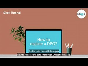 How to Register a DPO? | Sleek Tutorials | Sleek