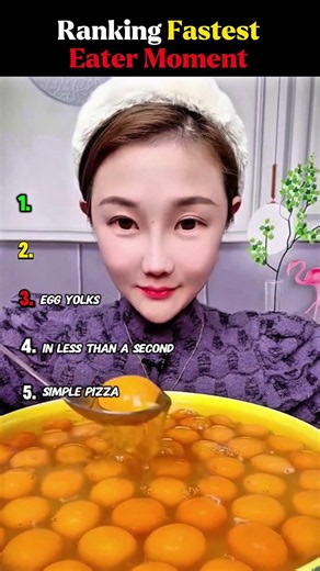 Ranking the fastest eater moments