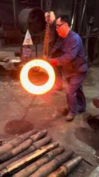 Inside the forging factory Not CGI — Just Real Forging Power #forging #machine #hummer #blacksmith