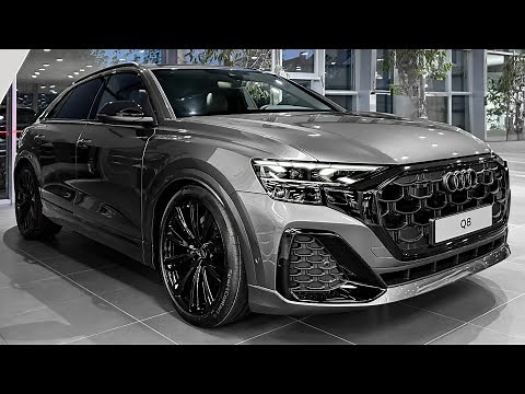 NEW 2025 Audi Q8 - Interior and Exterior Walkaround
