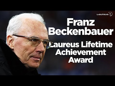 Franz Beckenbauer Speech - Laureus Lifetime Achievement Award