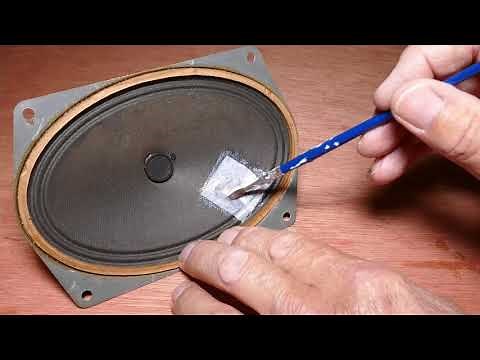 Simple Vintage Speaker Repair