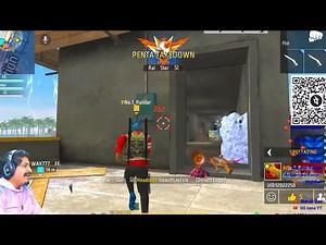 1 VS 6 Raistar Gameplay Video 🤯 || Raistar Best Sensitivity Settings ⚙️ Revil