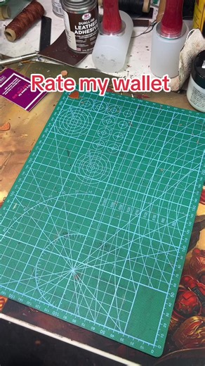 #leather #leathercraft #crafting #hobby #fun