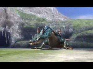 Monster Hunter 3 (Tri) G - The Wyvern Sleeps (Lagiacrus intro)