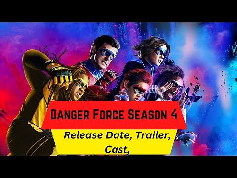 Danger Force Season 4 Release Date | Trailer | Cast | Expectation | Ending Explained