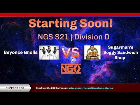 Beyonce Gnolls vs. Sugarman's Soggy Sandwich Shop | NGS S21 Division D | Replay Broadcast