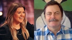 30K views · 369 reactions | Drop a if you're feeling Nick Offerman's moves  | The Kelly Clarkson Show | Facebook