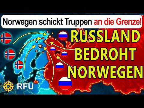 Grenzspannungen eskalieren: Norwegens Zivilisten rüsten sich für den Ernstfall | RFU News