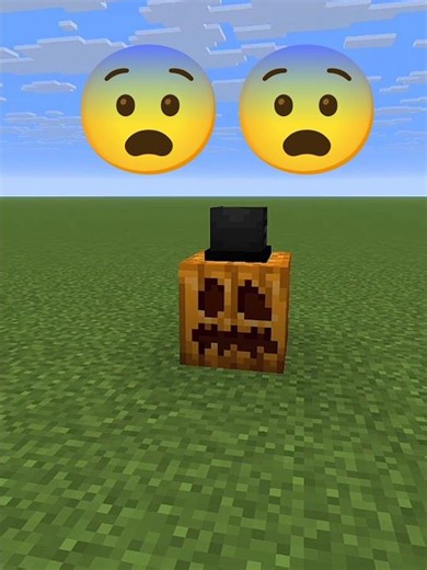 Minecraft Pumpkin Top Hat Tutorial