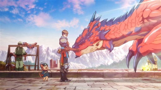 《Monster Hunter Stories 3：命运双龙》特别动画