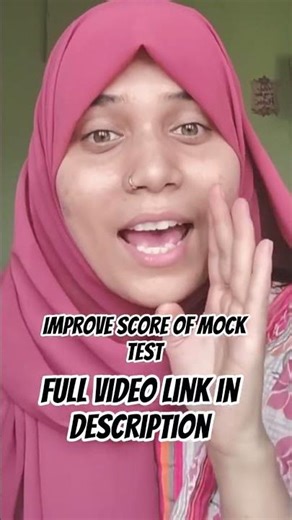AIR-1 Advice: Low Mock Scores Explained #topper #air1 #competitiveexams #ugcnet #jrfpreparation #jrf