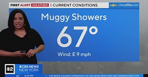 First Alert Weather: CBS2's Friday afternoon update - 6/23/23