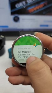 #MOTOROLA #360 #1st #Gen #watch •Moto 360 1st genration available now #Rs_6500/-Along with original wireless charger otorola Moto 360 Smartwatch Full Specifications Compatible Operating System Android 4.3 , iOS 8.2 RAM 512 MB Processor Name Qualcomm Snapdragon 400 APQ8026 Processor Speed 1.2 GHz Internal Memory 4 GB Book Your Order ⚡⚡⚡ WhatsApp Contact: 03343767594 ☎ For order click here✅ http://bit.ly/SwiftConnections Cash On Delivery to All Over Pakistan🇵🇰 (Delivery time 2 to 3 days) (Counte