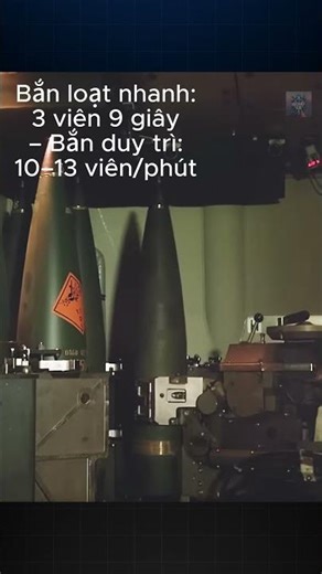 PzH 2000 – Incredibly Fast Automatic Reloading