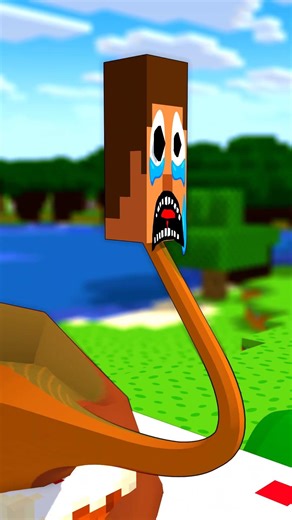 Steve is Cake vs Zombie - Minecraft #shorts #minecraft