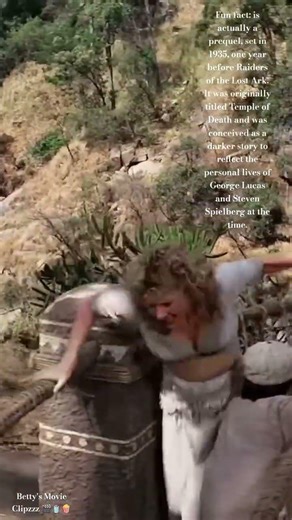 "Indiana Jones and the Temple of Doom" Betty's Movie Clipzzz 🎬🥤🍿 #youtubeshorts #shorts #betty
