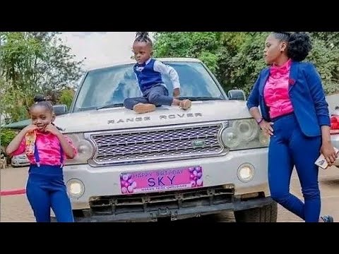 BETTY BAYO last moment WITH HER DAUGHTER SKY VICTOR.. very emotional