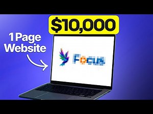 The EASIEST Way To Build a 1-PAGE Website Making $10K