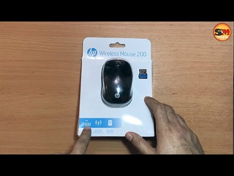 HP Wireless Mouse 200 مراجعة ماوس اتش بي وايرلس ٢٠٠