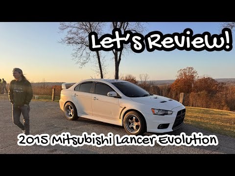 2015 Mitsubishi Lancer Evolution Review!