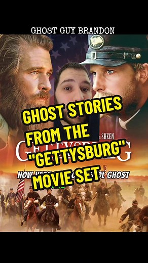 Haunted Encounters at Gettysburg Movie Filming | Ghost Guy Files