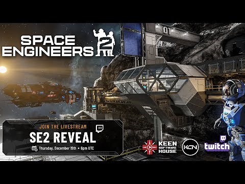 Space Engineers 2 Official Teaser Trailers
