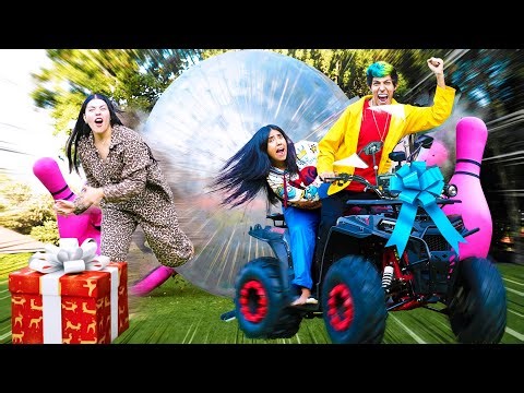 INTERCAMBIO DE HERMANOS 🎁❤️ | REGALOS SORPRENDENTES | LOS POLINESIOS