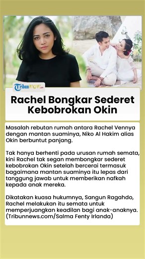 Rachel Vennya Ingin Perjuangkan Hak Anak-anaknya, Kini Bongkar Sederet Kebobrokan Okin