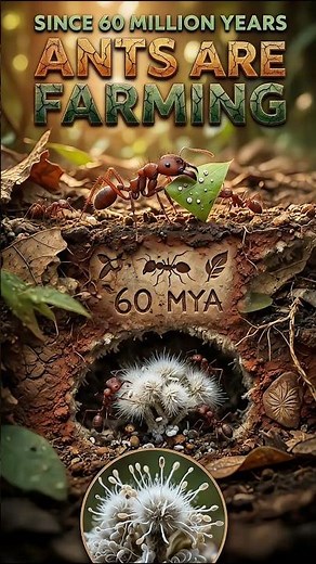 🐜 Ants: Nature's First Farmers | 60 Million Years of Agriculture
