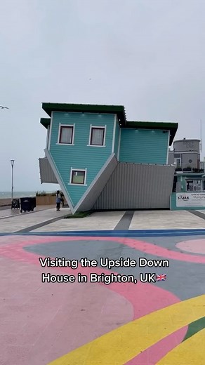 Kseniia • Travel • London on Instagram: "We weren’t lucky with the weather in Brighton but ended up discovering fun places😊🏡 📍 42-43, Kings Road Arches, Brighton BN1 2LN 🎟£5, we bought them at the entrance on the day . . . . #travelblogger #travel #discovereurope #travelgram #fun #traveltheworld #wanderlust #instatravel #nature #travelling #traveling #thingstodo #instagood #traveler #travelblog #traveller #picoftheday #ocean #traveladdict #adventure #explore #vacation #visitbrighton #landsca