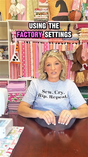 Sewing Machine Settings I’m your favorite sewing teacher #sewing #tamijones #beginnersewing #diy #crafty https://hometownquiltcompany.com/my-favorite-things Walmart https://walmrt.us/3A8Dkca Amazon https://urlgeni.us/amazon/V2FXZj | Tami Jones • Hometown Quilt Company, LLC
