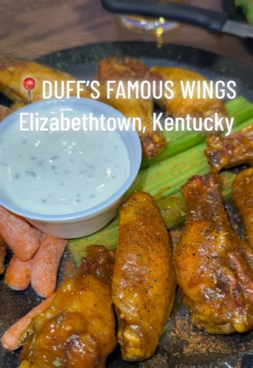 Discover Duff's Famous Wings in Elizabethtown!