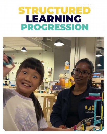 Innovative & trusted | The Lab Singapore – #1 coding & robotics school for kids