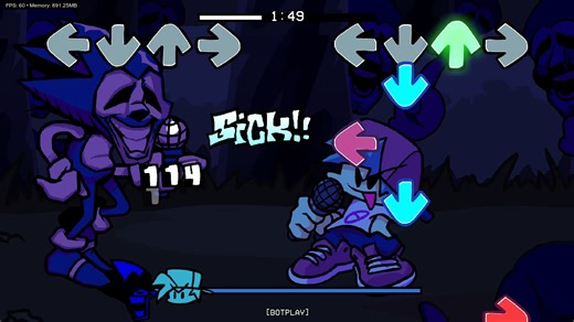 Endless,但加了Modchart