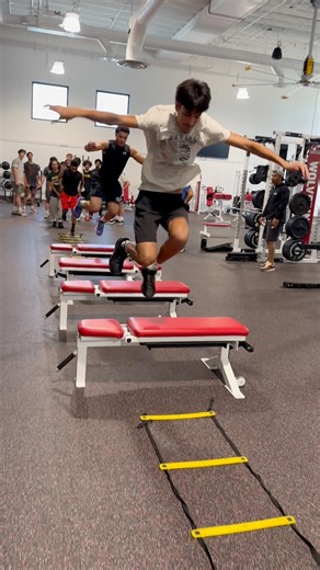 5.5K views · 50 reactions |  SINGLE-LEG CONTRAST POWER LADDER +...