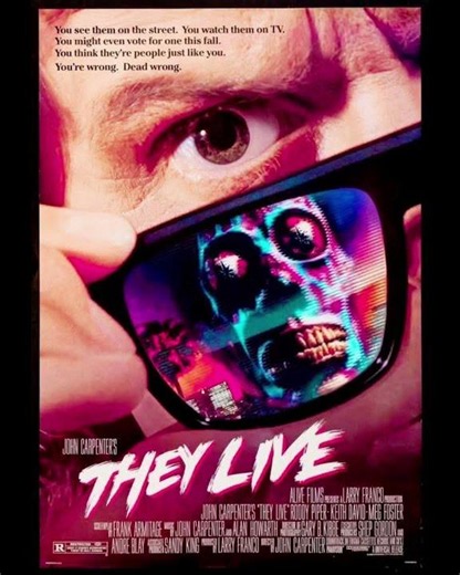 Chew Bubblegum and Kick A$&! #theylive #nostalgia