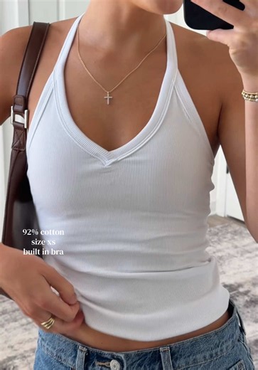 I will be wearing this EVERY DAY 🙌🏻🙌🏻 | cotton top