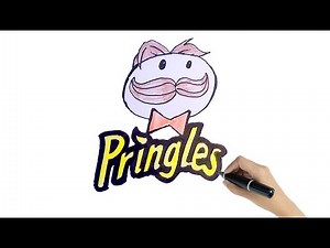 How to Draw the Pringles Logo