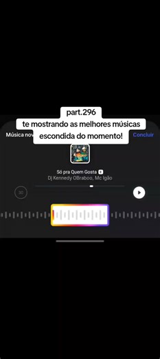 Melhores músicas no Spotify: playlist escondida do momento