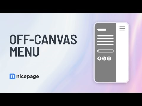 Off-Canvas Menu: The Ultimate Design Tutorial