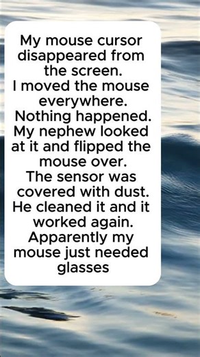 My mouse cursor disappeared from the screen I mov