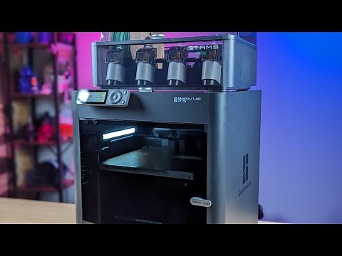 Hot New Release! Unboxing The Bambu Lab P1S Combo WITH AMS!