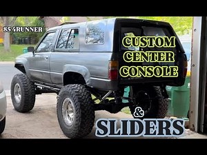 Building a Custom Center Console | 85 Toyota 4runner