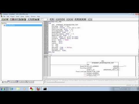 CoDeSys Modbus TCP Communications (IEC 61131-3)